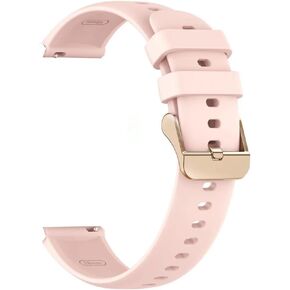 Fitness Tracker Band, Adjustable Replacement Accessories Classic Sport Strap for T54 Smart Watch