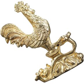 decor Golden copper rooster Figurine copper rooster-shape Statues chicken statue copper rooster Statues Vintage rooster Statue copper rooster Figurines Accessories Yuan Bao Chicken