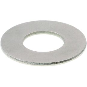 Prime-Line 9080044 Flat Washers, SAE, 3/8 In. X 7/8 In. OD, Grade 18-8 Stainless Steel (15 Pack)