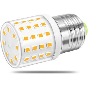 KEI D34L Refrigerator Bulb Replacement AC100-265V 3.5W Refrigerator Bulb Frigidaire Daylight White 600LM 4W Equivalent 40W Refrigerator Light Bulb Fridge Light Bulb Appliance Lighting,1-Pack