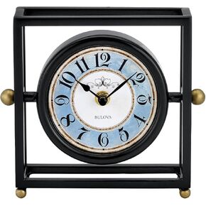 Bulova Clocks B8902, Maiden Lane, Home Accent