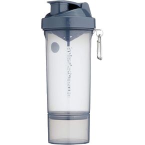 Smartshake SLIM, 17 oz Shaker Cup, White (Packaging May Vary)