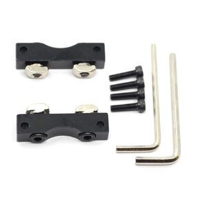 2PCS Aluminum Alloy Z axis Stepper Motor Mount Rack for 3D Printer Ender-3 CR-10 Series