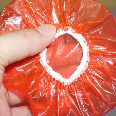 50 قطعة من غطاء كاشف الدخان، غطاء منبه الحريق غطاء طلاء الغبار، يغطي دوارات فرامل القرص أثناء تنظيف دراجة الطريق، غطاء إنذار دخان بلاستيكي قابل للتمدد للطهي المنزلي والخبز أو التنظيف، أحمر in Kuwait