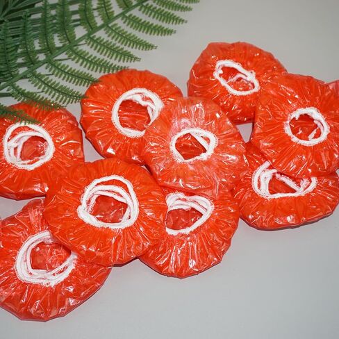 50 قطعة من غطاء كاشف الدخان، غطاء منبه الحريق غطاء طلاء الغبار، يغطي دوارات فرامل القرص أثناء تنظيف دراجة الطريق، غطاء إنذار دخان بلاستيكي قابل للتمدد للطهي المنزلي والخبز أو التنظيف، أحمر in Kuwait