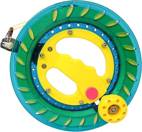 Kite Reel Winder with Line, Kite String Reel for Kids & Adults, Easy to Use Kite String and Spool, it Comes with Durable Kite Thread and Connector in Kuwait