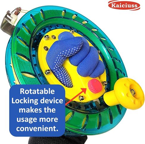 Kite Reel Winder with Line, Kite String Reel for Kids & Adults, Easy to Use Kite String and Spool, it Comes with Durable Kite Thread and Connector in Kuwait