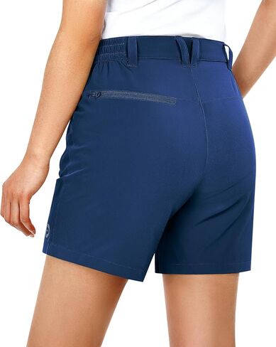 33,000ft Womens Golf Shorts 5 Inch Inseam Quick Dry Ladies Stretch Packable Hiking Casual with 4 Pockets in Kuwait