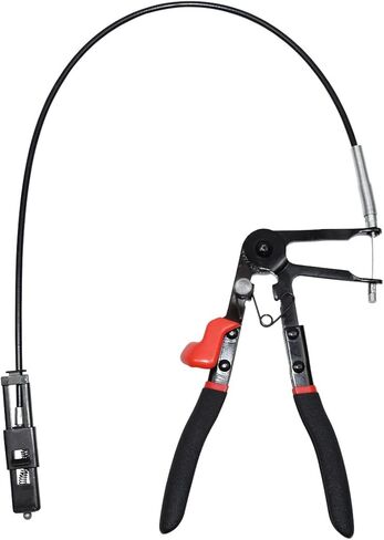 9pc Hose Clamp Pliers, Flexible Wire Long Reach Hose Clamp Pliers Set For Automotive Coolant Radiator Heater and Water Hose, Auto Clamp Remove Tool Kit in Saudi Arabia