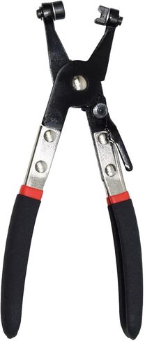 9pc Hose Clamp Pliers, Flexible Wire Long Reach Hose Clamp Pliers Set For Automotive Coolant Radiator Heater and Water Hose, Auto Clamp Remove Tool Kit in Saudi Arabia