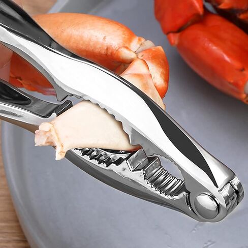 مجموعة أدوات المأكولات البحرية من أرتكوم مكونة من 8 قطع - 2 مقرمشات سرطان البحر، 2 مقشر جراد البحر، 2 شوكة سرطان البحر، 1 مقص للأطعمة البحرية و1 حقيبة تخزين in Kuwait