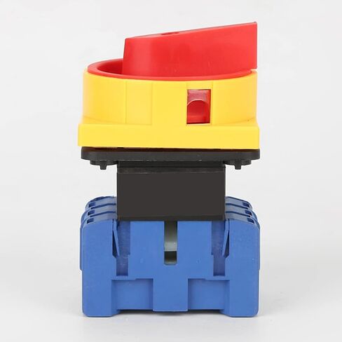 1Pcs Universal Changeover Selector Switch, Power Transfer Switch, 2 Positions, LW30-25A 380V 25A Motor, Water Pump Generators, Rotary Cam Selector On-Off GLD11 in Saudi Arabia