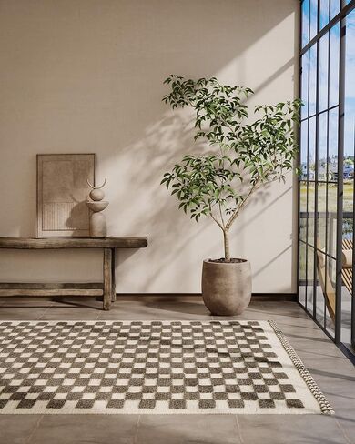 Momeni Willow Collection Indoor Charcoal Area Runner Rug, 2'6" x 8'0" Sized Mat for Living Room, Bedroom, Hallways, and Home Office in Saudi Arabia