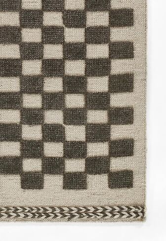 Momeni Willow Collection Indoor Charcoal Area Runner Rug, 2'6" x 8'0" Sized Mat for Living Room, Bedroom, Hallways, and Home Office in Saudi Arabia