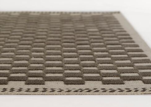 Momeni Willow Collection Indoor Charcoal Area Runner Rug, 2'6" x 8'0" Sized Mat for Living Room, Bedroom, Hallways, and Home Office in Saudi Arabia