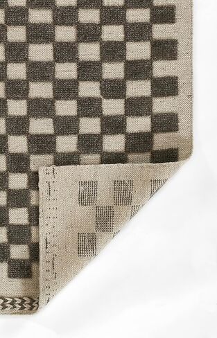 Momeni Willow Collection Indoor Charcoal Area Runner Rug, 2'6" x 8'0" Sized Mat for Living Room, Bedroom, Hallways, and Home Office in Saudi Arabia