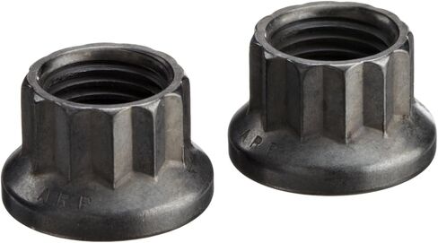 ARP 3008322 Stainless Steel 3/8-24 12-Point Nuts - Pack of 2 in Saudi Arabia