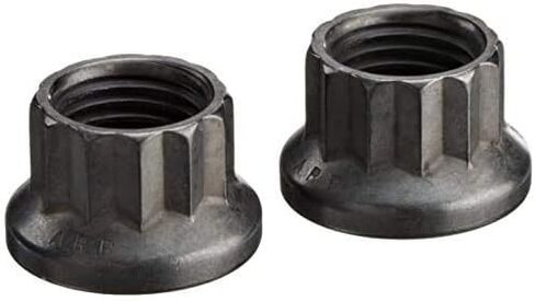 ARP 3008322 Stainless Steel 3/8-24 12-Point Nuts - Pack of 2 in Saudi Arabia