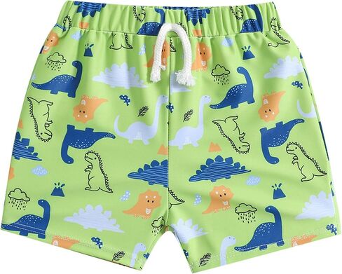 Happy Cherry Baby Boys Swim Trunks Toddler Boy Stretch Swimsuit Shorts Quick Dry Infant Beach Shorts Breathable Board Shorts in Saudi Arabia
