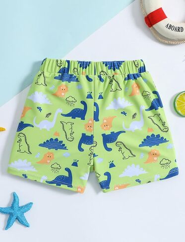 Happy Cherry Baby Boys Swim Trunks Toddler Boy Stretch Swimsuit Shorts Quick Dry Infant Beach Shorts Breathable Board Shorts in Saudi Arabia