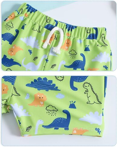 Happy Cherry Baby Boys Swim Trunks Toddler Boy Stretch Swimsuit Shorts Quick Dry Infant Beach Shorts Breathable Board Shorts in Saudi Arabia