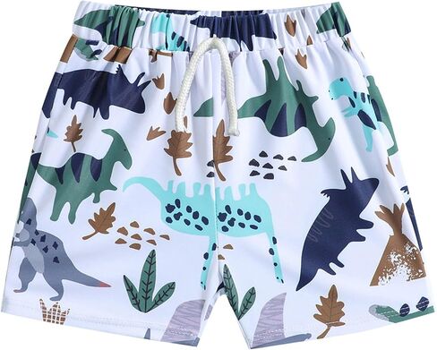 Happy Cherry Baby Boys Swim Trunks Toddler Boy Stretch Swimsuit Shorts Quick Dry Infant Beach Shorts Breathable Board Shorts in Saudi Arabia