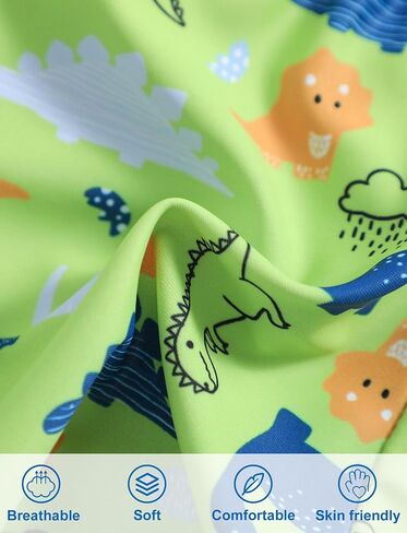 Happy Cherry Baby Boys Swim Trunks Toddler Boy Stretch Swimsuit Shorts Quick Dry Infant Beach Shorts Breathable Board Shorts in Saudi Arabia