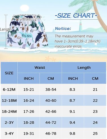 Happy Cherry Baby Boys Swim Trunks Toddler Boy Stretch Swimsuit Shorts Quick Dry Infant Beach Shorts Breathable Board Shorts in Saudi Arabia