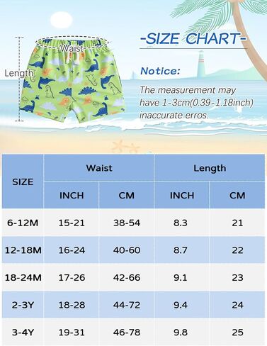 Happy Cherry Baby Boys Swim Trunks Toddler Boy Stretch Swimsuit Shorts Quick Dry Infant Beach Shorts Breathable Board Shorts in Saudi Arabia
