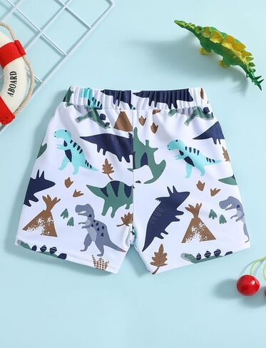 Happy Cherry Baby Boys Swim Trunks Toddler Boy Stretch Swimsuit Shorts Quick Dry Infant Beach Shorts Breathable Board Shorts in Saudi Arabia