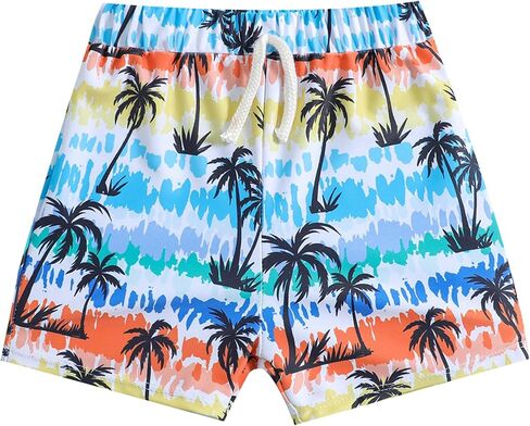 Happy Cherry Baby Boys Swim Trunks Toddler Boy Stretch Swimsuit Shorts Quick Dry Infant Beach Shorts Breathable Board Shorts in Saudi Arabia