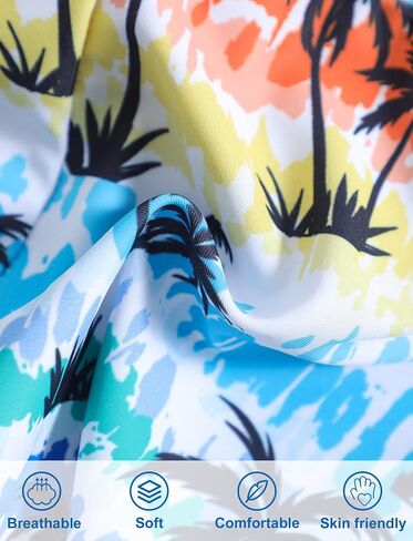 Happy Cherry Baby Boys Swim Trunks Toddler Boy Stretch Swimsuit Shorts Quick Dry Infant Beach Shorts Breathable Board Shorts in Saudi Arabia
