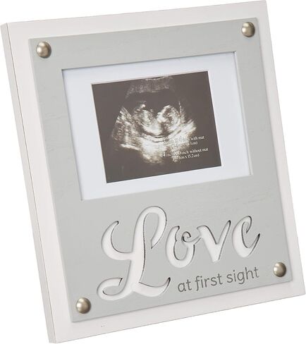 Malden International Designs Frame, White/Gray in Saudi Arabia