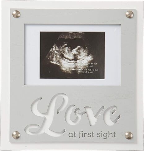 Malden International Designs Frame, White/Gray in Saudi Arabia