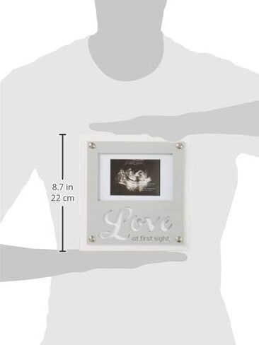 Malden International Designs Frame, White/Gray in Saudi Arabia