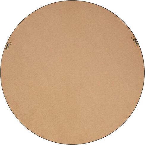 Deco 79 Resin Room Wall Mirror Weathered Spotted Entryway Mirror with Hammered Texture, Wall Mounted Mirror 34" x 2" x 34", Copper in Saudi Arabia