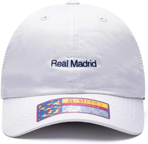 Real Madrid - Stadium Classic Adjustable Hat White in Saudi Arabia