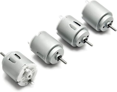 Gikfun DC 3V-6V 140 Motor 2000 RPM for DIY Electric Small Fan Arduino (Pack of 10pcs) EK2153 in Kuwait