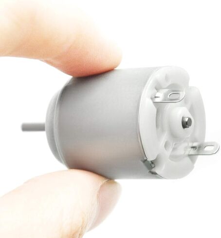 Gikfun DC 3V-6V 140 Motor 2000 RPM for DIY Electric Small Fan Arduino (Pack of 10pcs) EK2153 in Kuwait