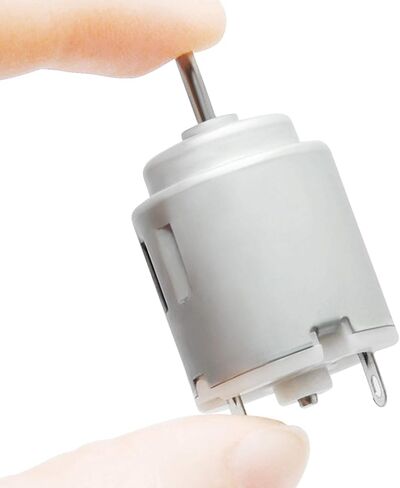 Gikfun DC 3V-6V 140 Motor 2000 RPM for DIY Electric Small Fan Arduino (Pack of 10pcs) EK2153 in Kuwait