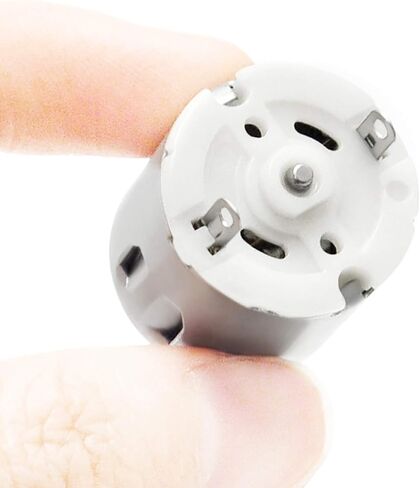 Gikfun DC 3V-6V 140 Motor 2000 RPM for DIY Electric Small Fan Arduino (Pack of 10pcs) EK2153 in Kuwait