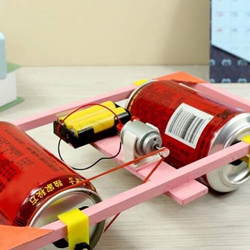 Gikfun DC 3V-6V 140 Motor 2000 RPM for DIY Electric Small Fan Arduino (Pack of 10pcs) EK2153 in Kuwait