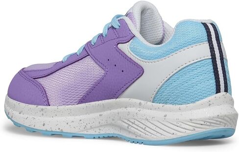 Saucony Cohesion KDZ (Big Kids) Sneaker, Purple/Blue, 3.5 US Unisex in Saudi Arabia