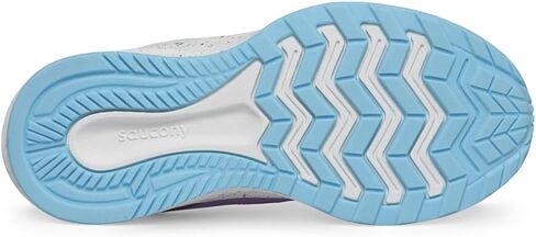 Saucony Cohesion KDZ (Big Kids) Sneaker, Purple/Blue, 3.5 US Unisex in Saudi Arabia