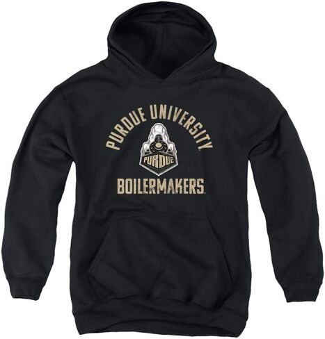 Official Boilmakers Logo Youth Kids Boy/Girls Pull-Over Hoodie Sweatshirt in Saudi Arabia