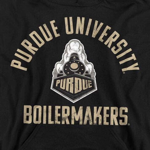 Official Boilmakers Logo Youth Kids Boy/Girls Pull-Over Hoodie Sweatshirt in Saudi Arabia