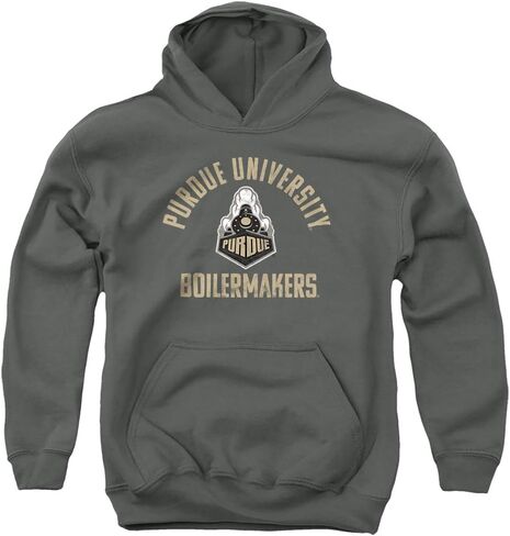Official Boilmakers Logo Youth Kids Boy/Girls Pull-Over Hoodie Sweatshirt in Saudi Arabia