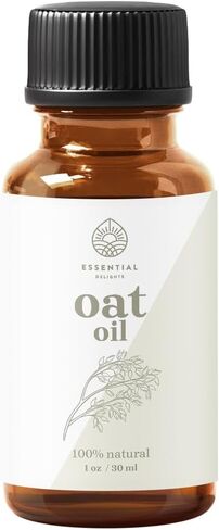 Oat Oil - Premium Undiluted Carrier Oil | for Skin, Face, Body, Hair Revitalization | Vegan & Cruelty Free in Kuwait