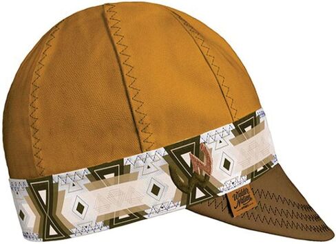 Welder Nation 8 Panel Welding Cap, 100% Cotton, Duck Canvas Exterior, Protective, Durable Men’s Hats with No Unicorn Peak for Welding, Heavy-Duty Jobs - Premium, Comfortable Welder Hat - 10 oz, 7 in Saudi Arabia
