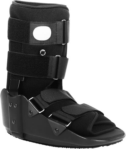 Short Air Walker Fracture Boot Walking Protection Boot Inflatable with Aluminum Brackets for Broken Foot Fractures Sprains fits Left or Right Foot Ankle Large in Saudi Arabia
